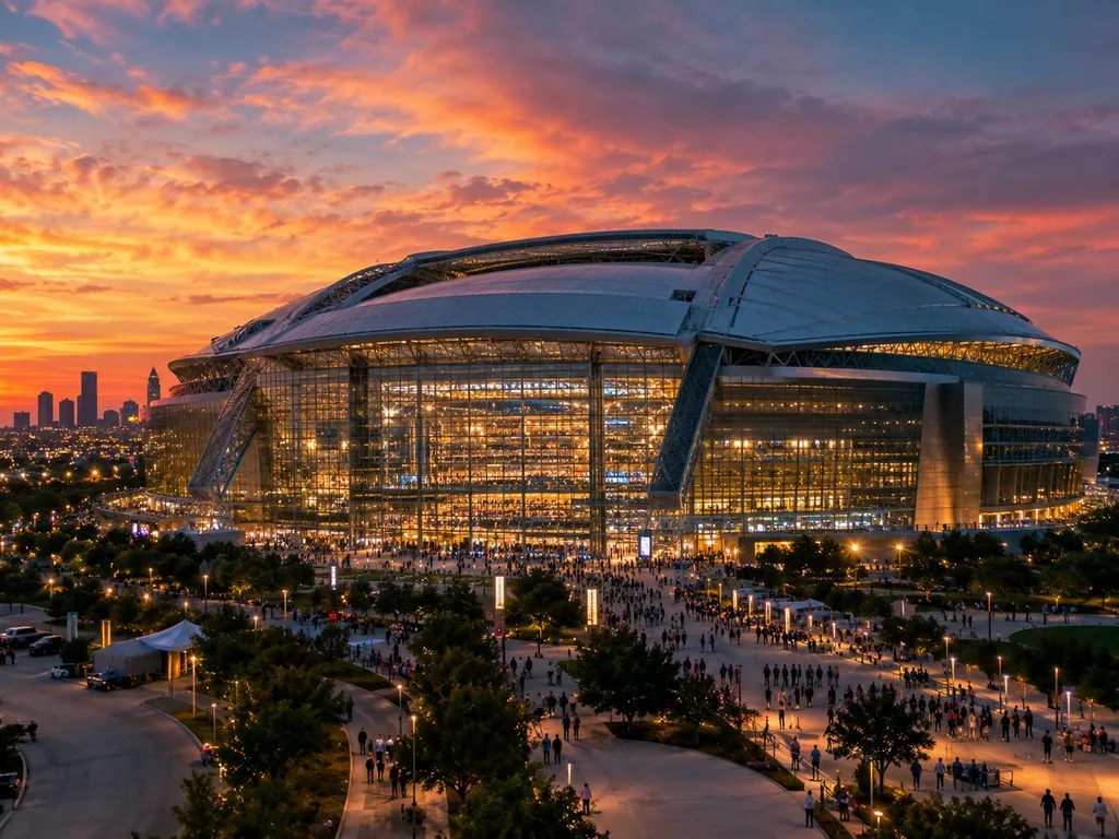 Ed Sheeran concert at AT&T Stadium