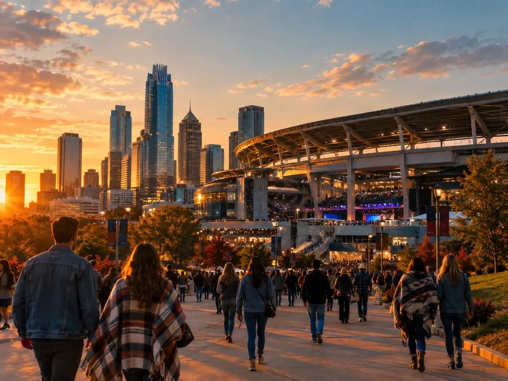 Ed Sheeran concert at Bank of America Stadium