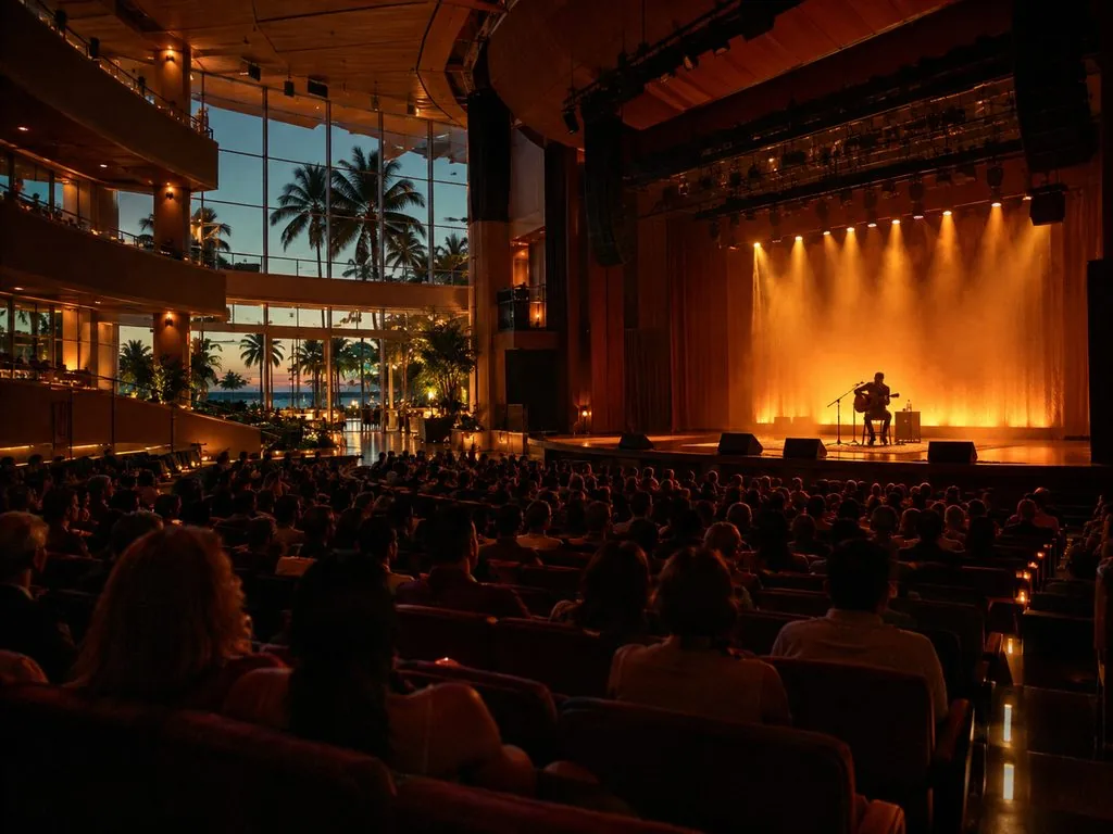 Ed Sheeran concert at Hard Rock Live