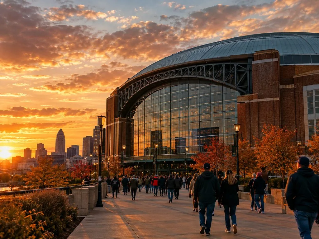 Ed Sheeran concert at Lucas Oil Stadium