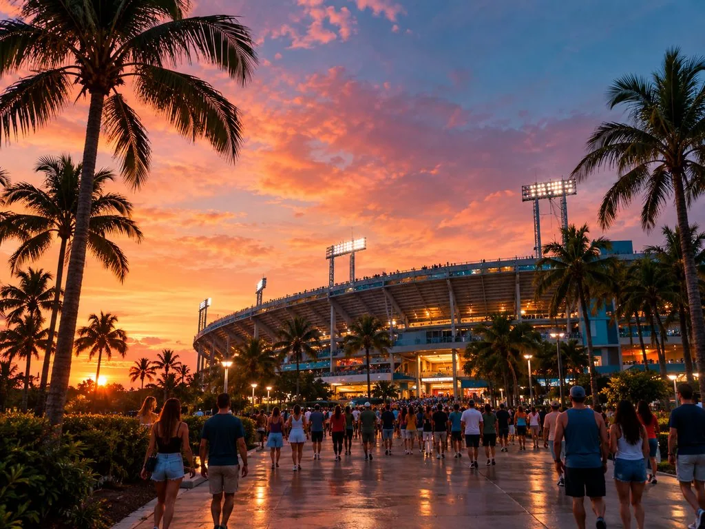 Ed Sheeran concert at Raymond James Stadium